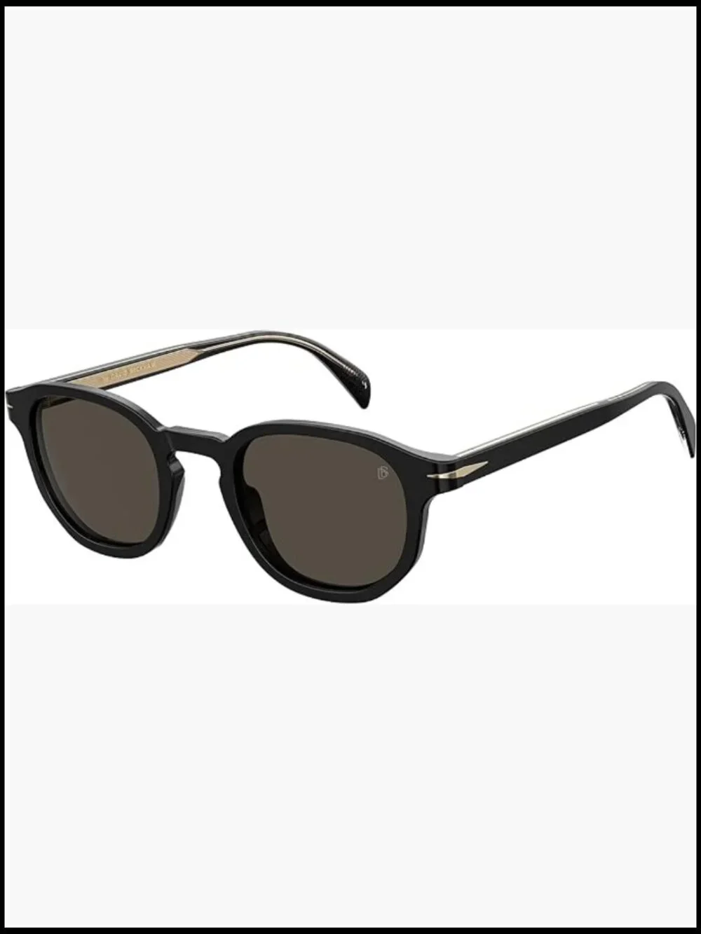 Acetate Polarized Sunglasses with Case